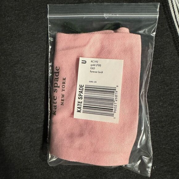 KATE SPADE NEW YORK Say Yes Gold-Tone Forever Chain Bracelet - Picture 8 of 8